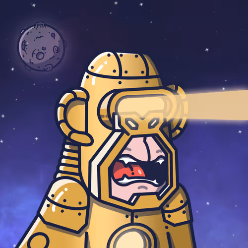 Cyborg Invader #5458