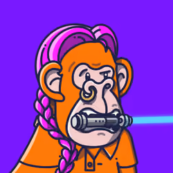 Ape Invader #4787