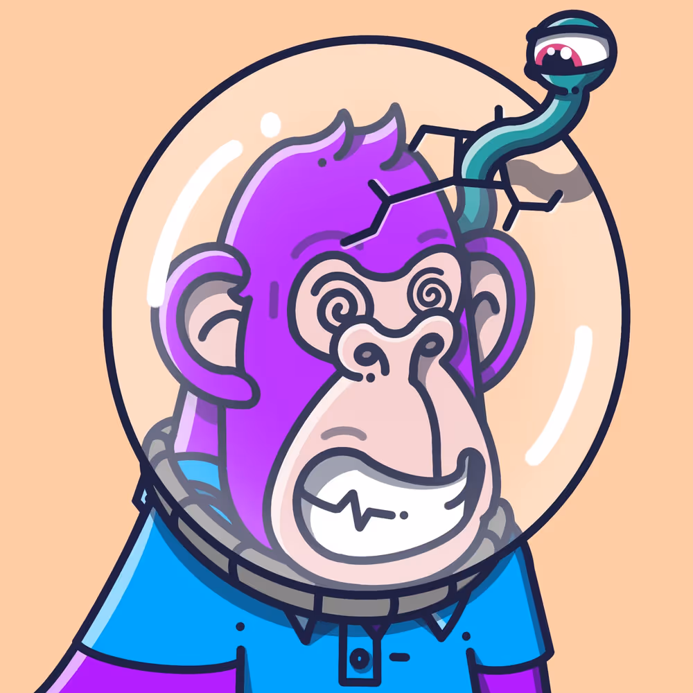 Ape Invader #5459