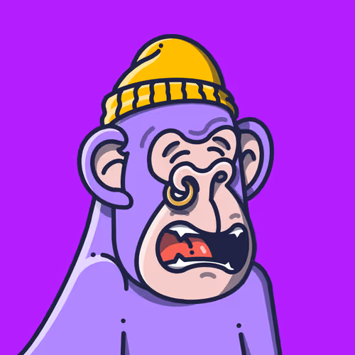 Ape Invader #5487
