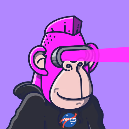 Ape Invader #5451