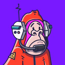 Ape Invader #1345