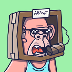 Ape Invader #789