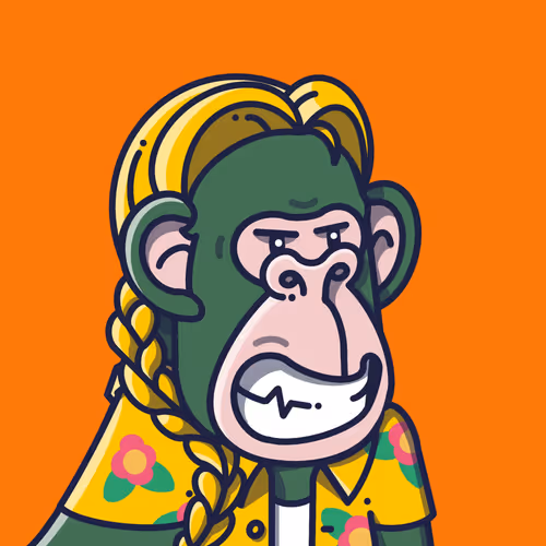 Ape Invader #5495