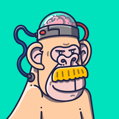 Ape Invader #5461