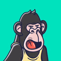 Ape Invader #3036