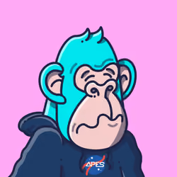 Ape Invader #744