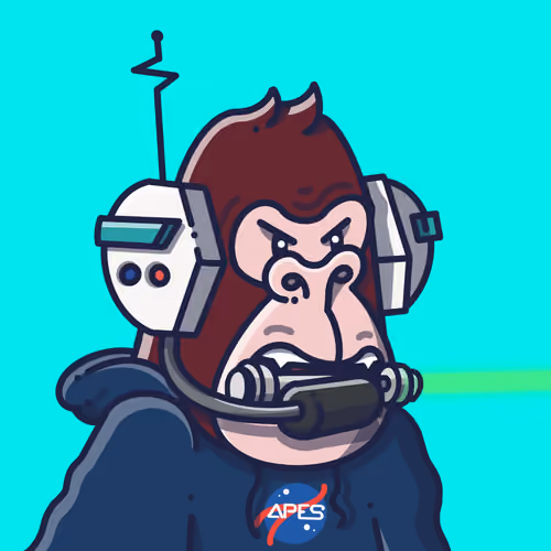 Ape Invader #1332