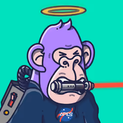 Ape Invader #5340