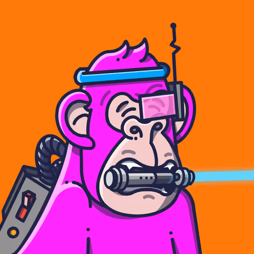 Ape Invader #5463