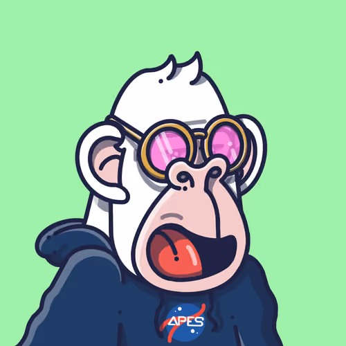 Ape Invader #5488