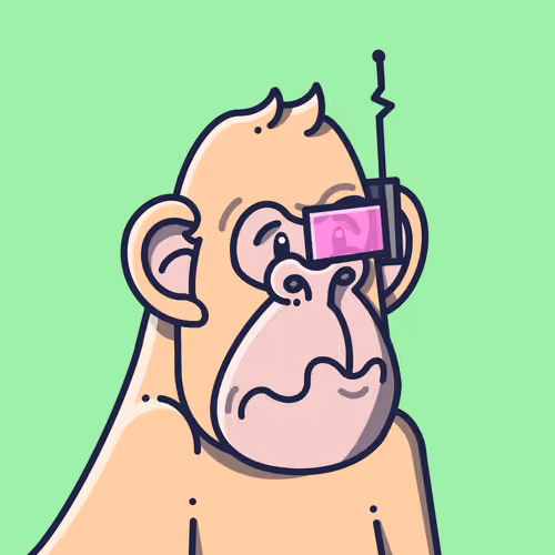 Ape Invader #3112