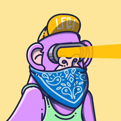 Ape Invader #5499