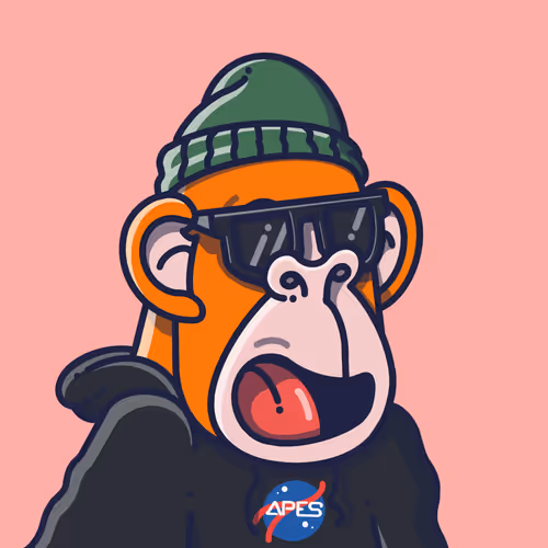 Ape Invader #5479
