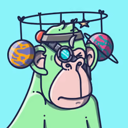 Ape Invader #4762