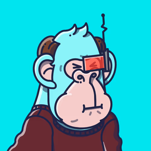 Ape Invader #3073