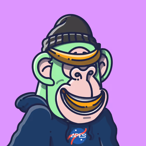 Ape Invader #589