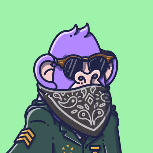 Ape Invader #1825