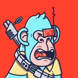 Ape Invader #267