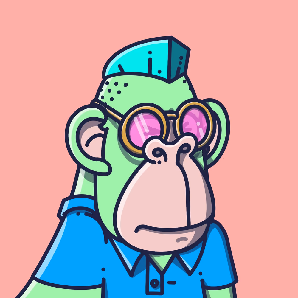 Ape Invader #5476