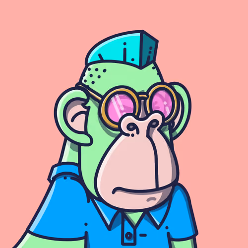 Ape Invader #5476