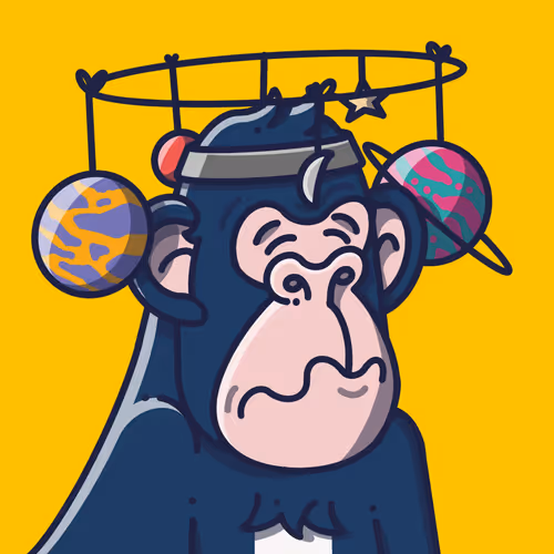 Ape Invader #5467