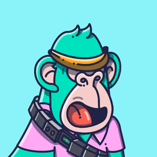Ape Invader #5456