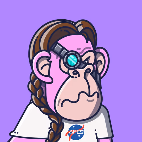 Ape Invader #5491