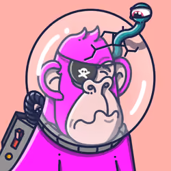 Ape Invader #3151
