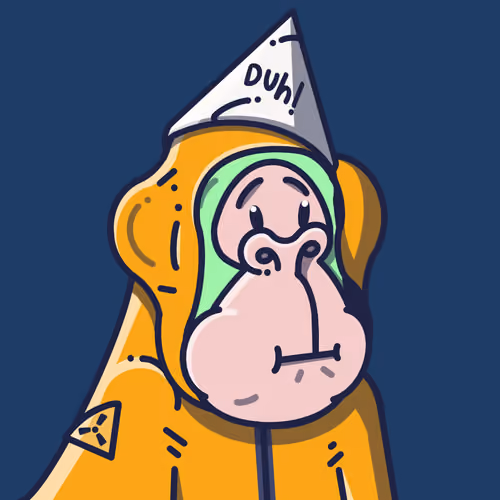 Ape Invader #3362