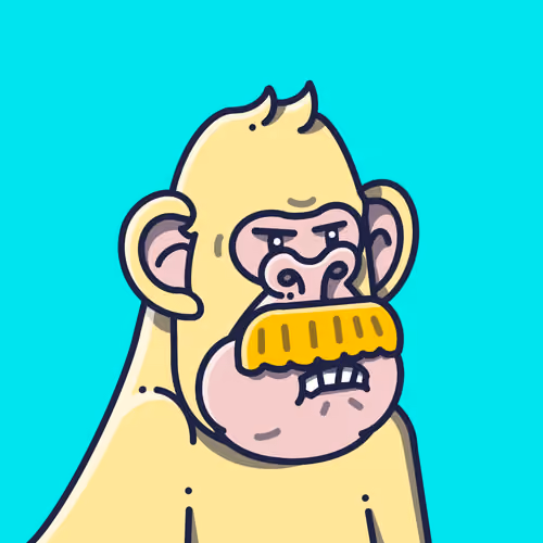 Ape Invader #5141