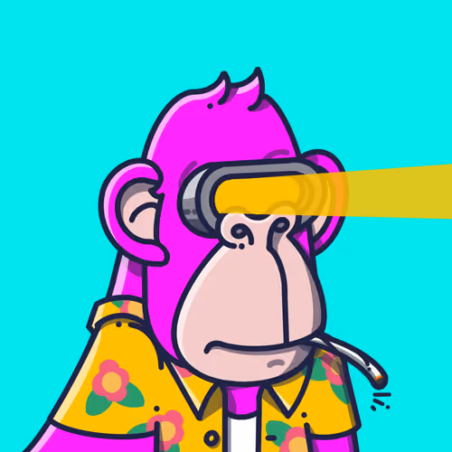 Ape Invader #5489