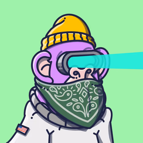 Ape Invader #2943
