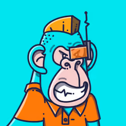 Ape Invader #3711