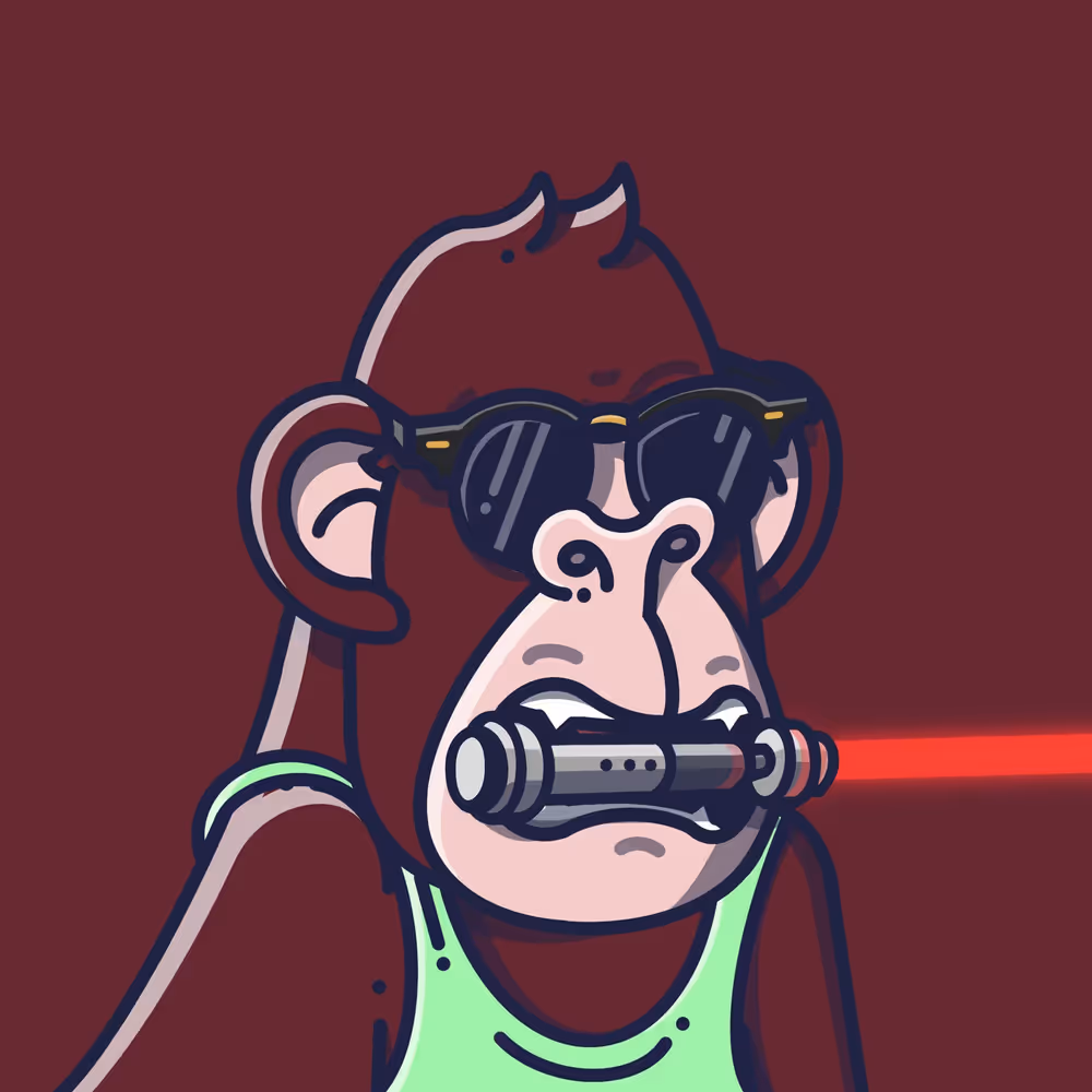 Ape Invader #5485