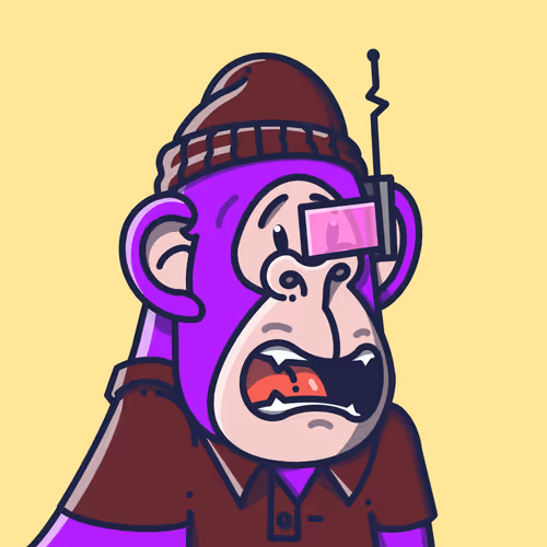 Ape Invader #5457