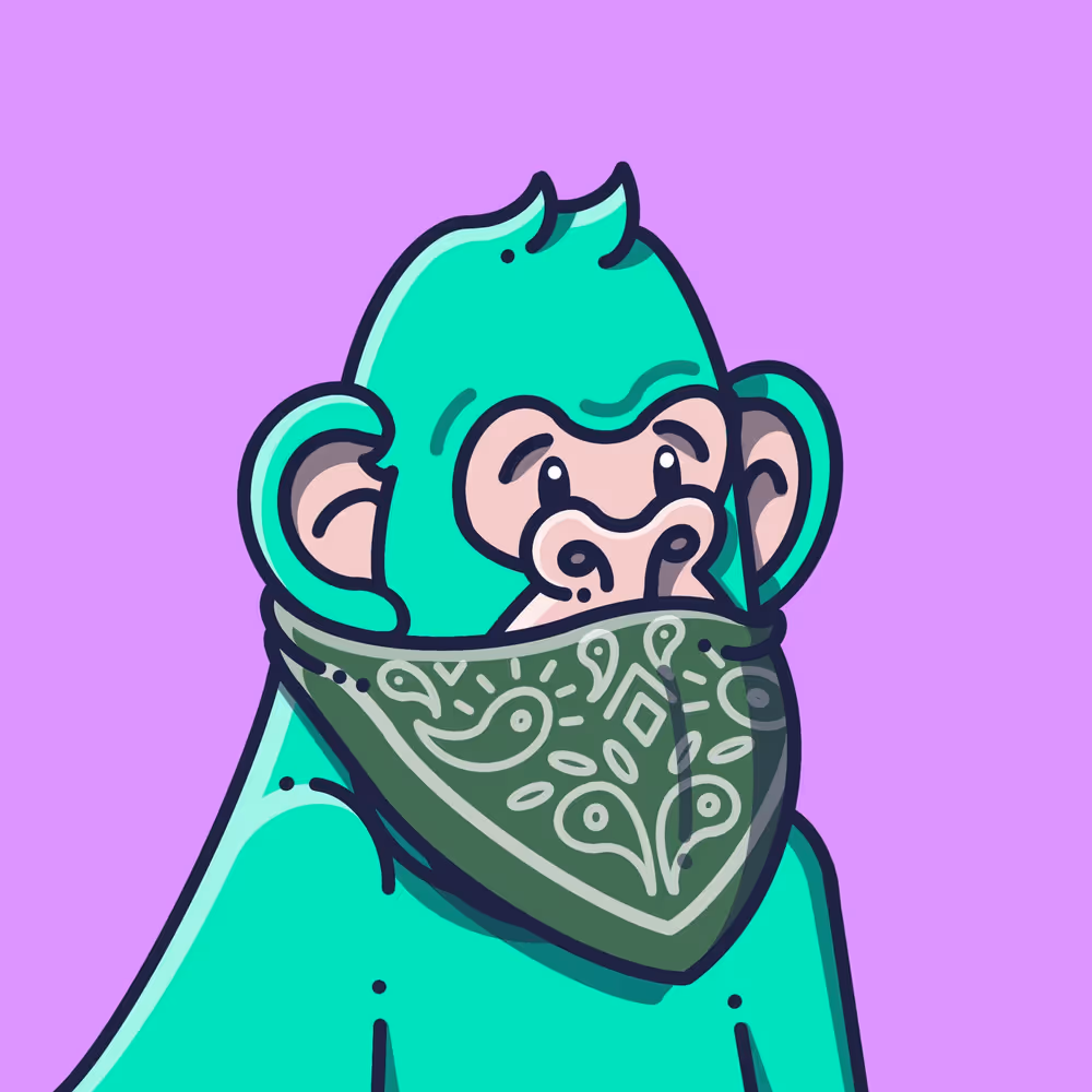 Ape Invader #5481