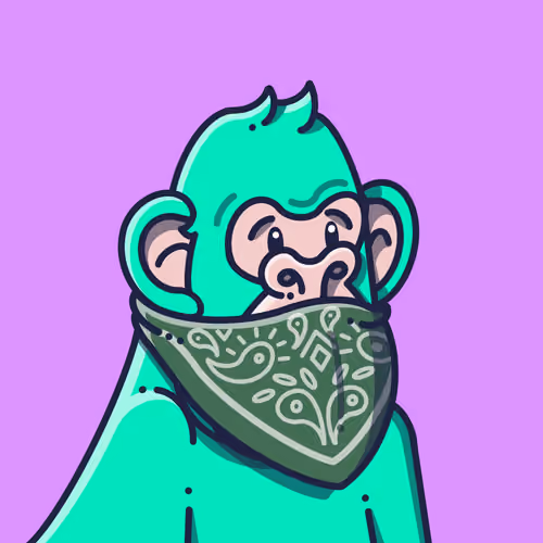 Ape Invader #5481