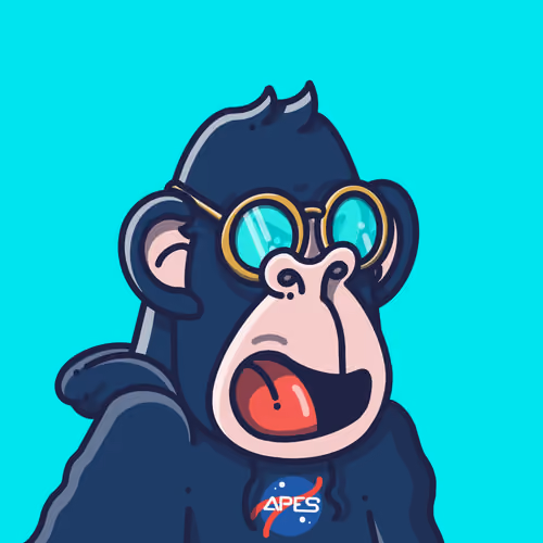 Ape Invader #3946