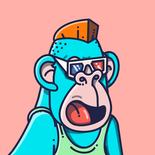 Ape Invader #5498