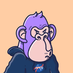 Ape Invader #2115