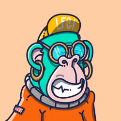 Ape Invader #3546