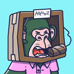 Ape Invader #4786
