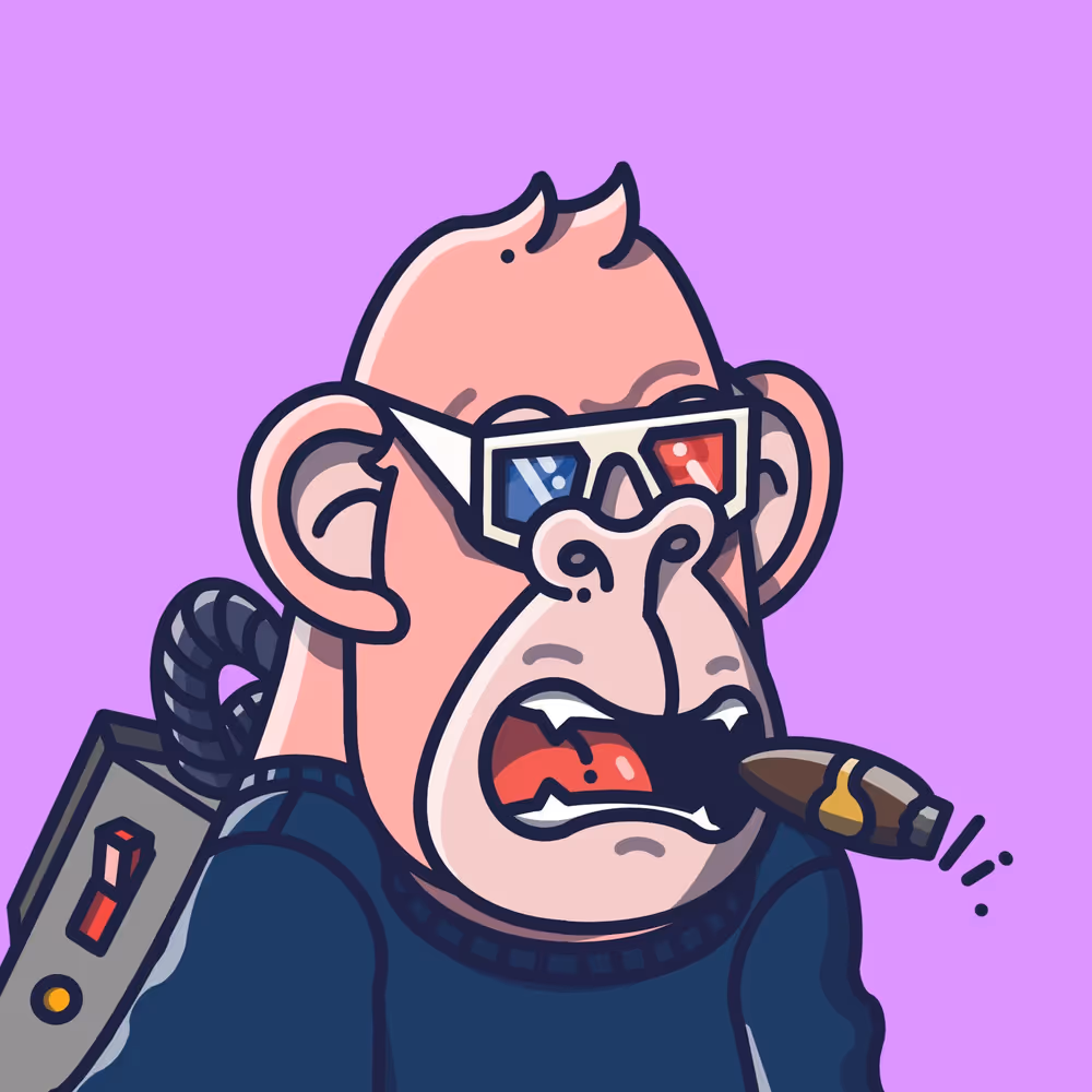 Ape Invader #5464
