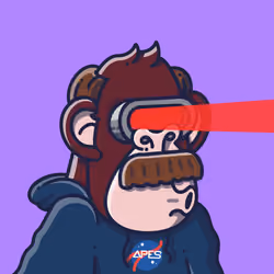 Ape Invader #743