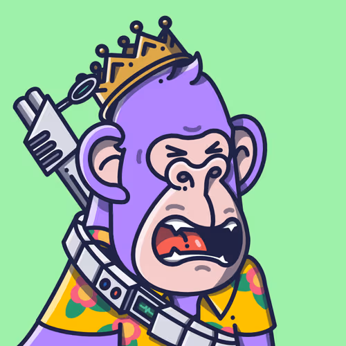Ape Invader #5469