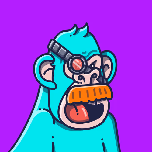 Ape Invader #504