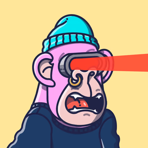 Ape Invader #5462