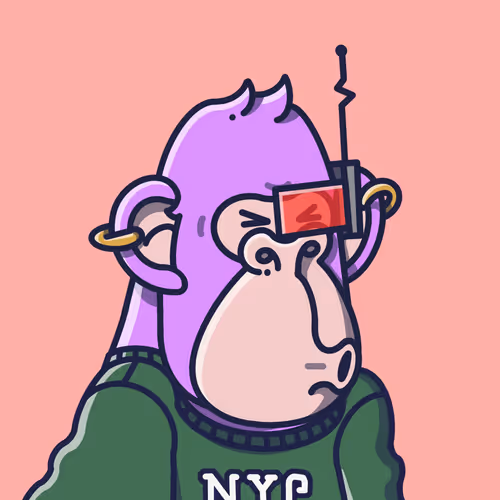 Ape Invader #2604