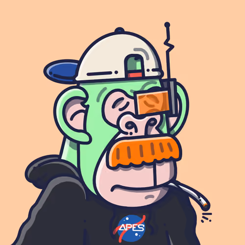 Ape Invader #87